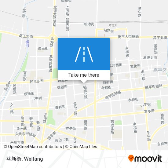 益新街 map