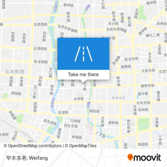 华丰东巷 map