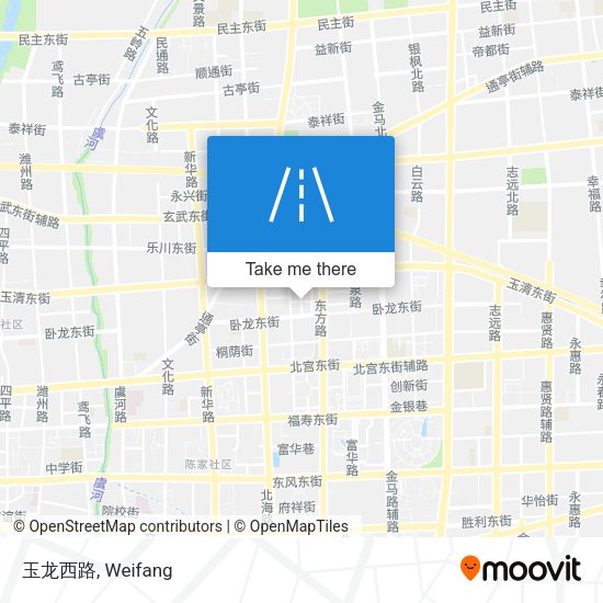 玉龙西路 map