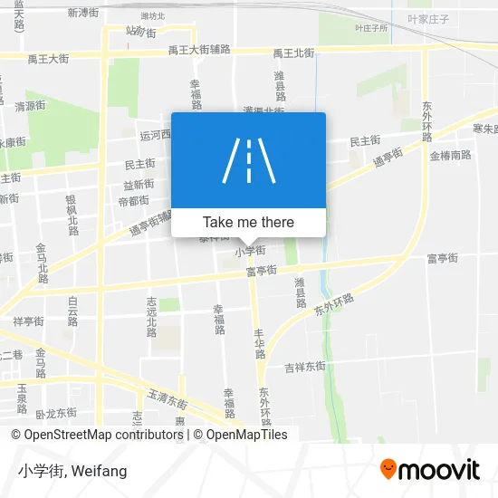 小学街 map