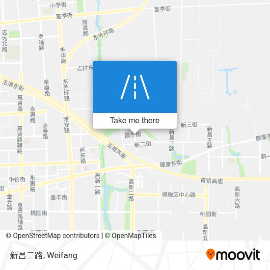 新昌二路 map