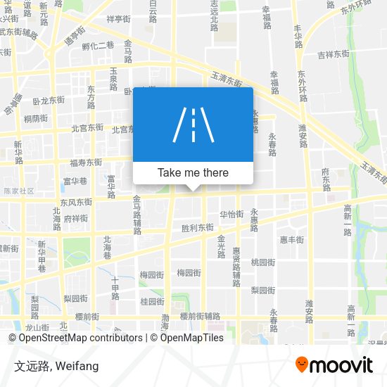 文远路 map