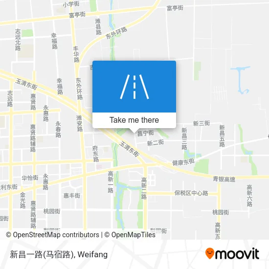 新昌一路(马宿路) map