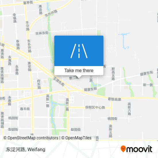 东浞河路 map