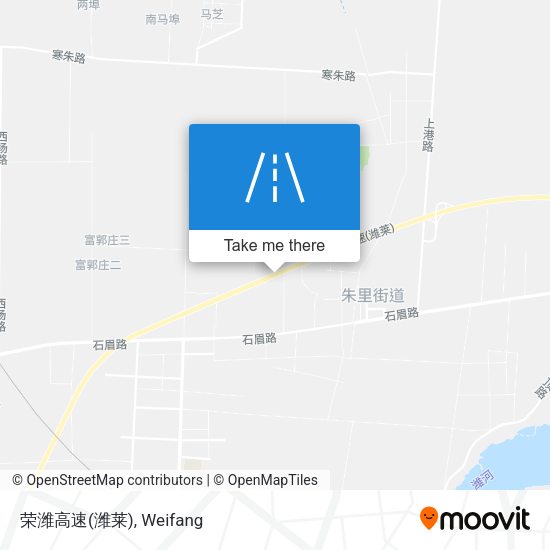 荣潍高速(潍莱) map