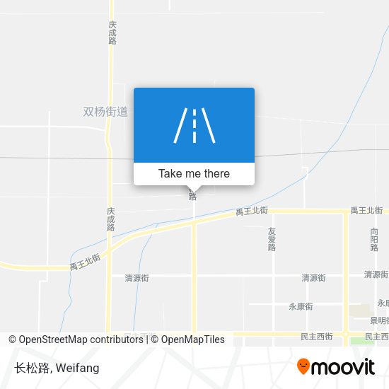 长松路 map