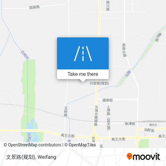 文景路(规划) map
