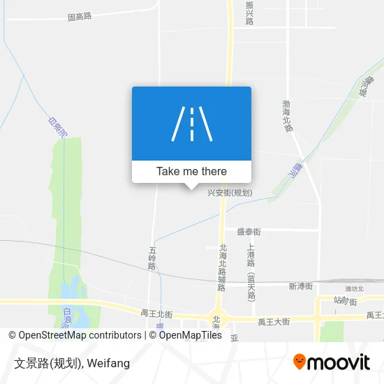 文景路(规划) map