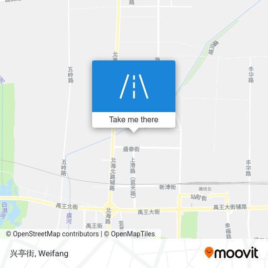 兴亭街 map