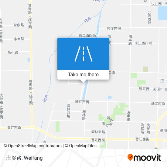 海浞路 map