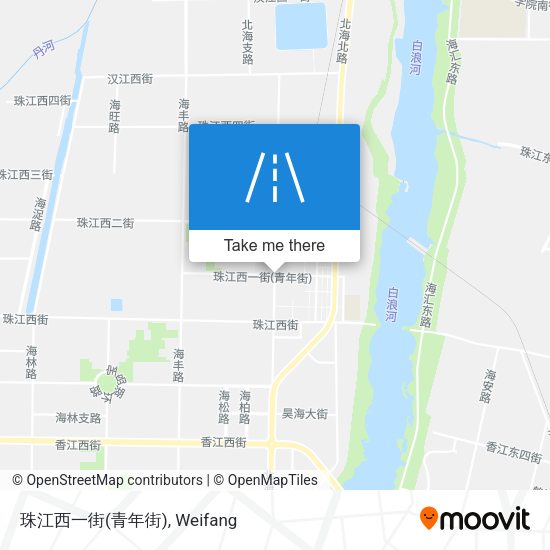 珠江西一街(青年街) map