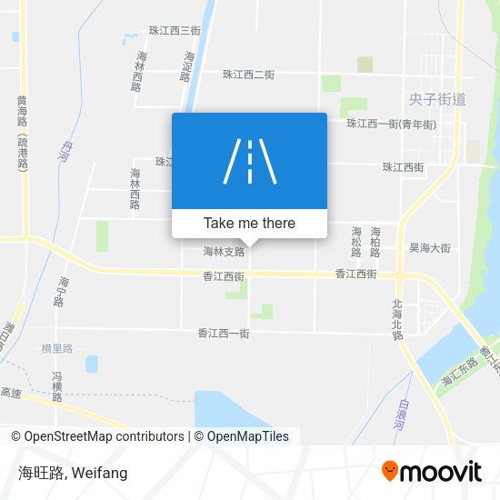 海旺路 map
