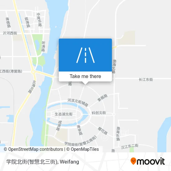 学院北街(智慧北三街) map