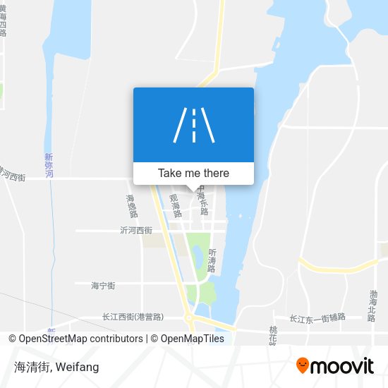 海清街 map