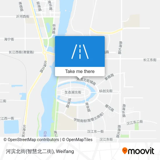 河滨北街(智慧北二街) map