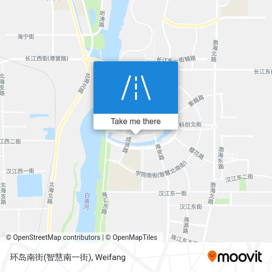 环岛南街(智慧南一街) map
