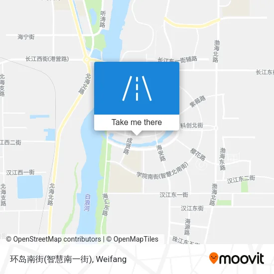 环岛南街(智慧南一街) map