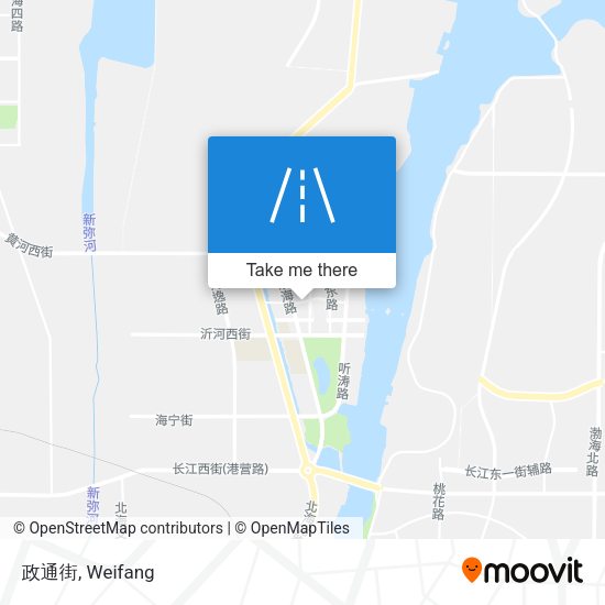政通街 map