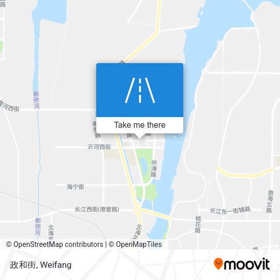 政和街 map