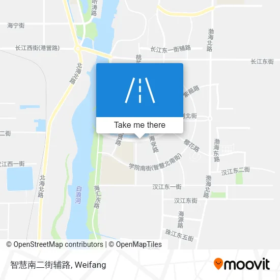 智慧南二街辅路 map