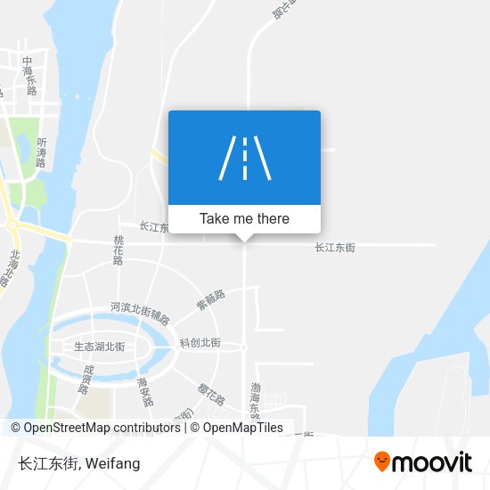 长江东街 map