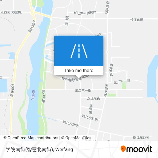 学院南街(智慧北南街) map