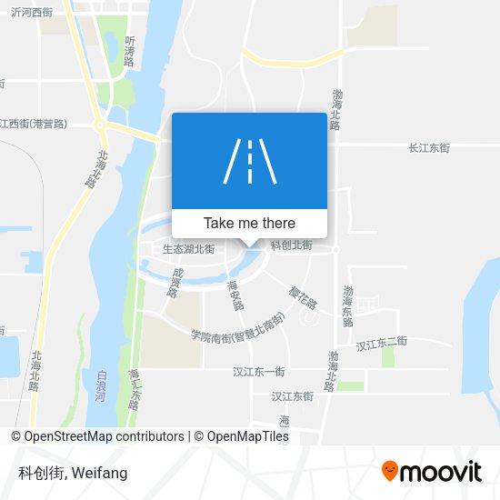 科创街 map