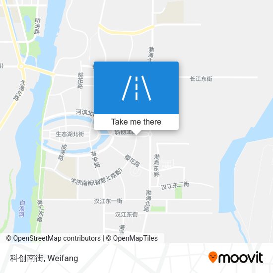 科创南街 map