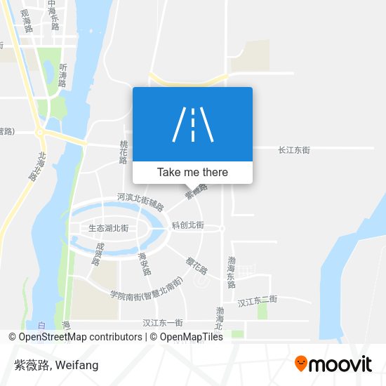 紫薇路 map