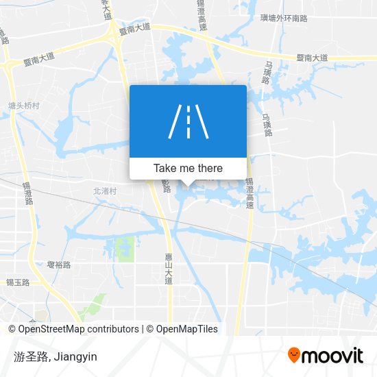 游圣路 map