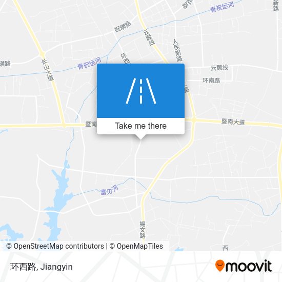 环西路 map