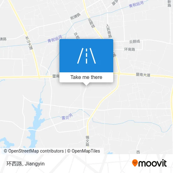 环西路 map