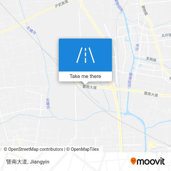 暨南大道 map