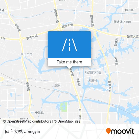 阳庄大桥 map