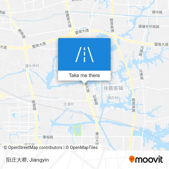 阳庄大桥 map