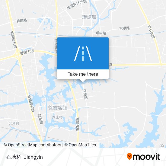 石塘桥 map