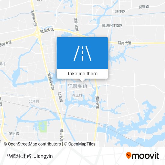 马镇环北路 map