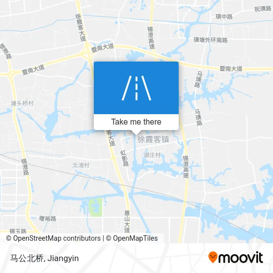 马公北桥 map