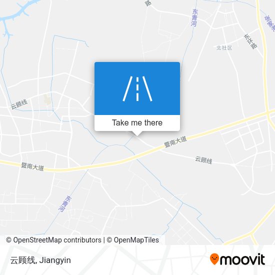 云顾线 map