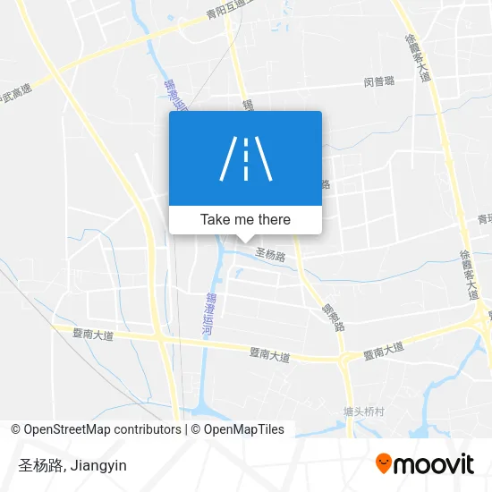 圣杨路 map