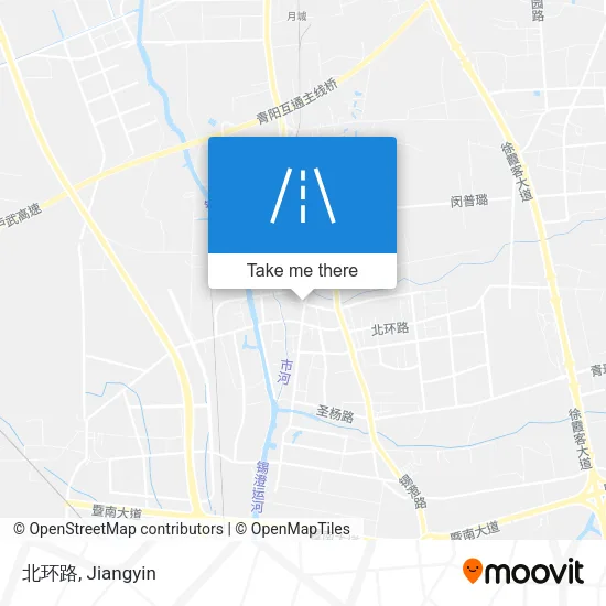北环路 map