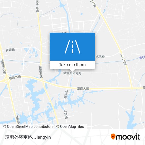 璜塘外环南路 map