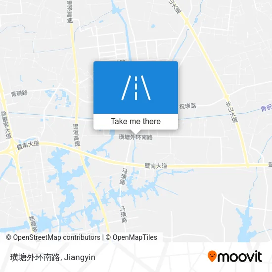 璜塘外环南路 map