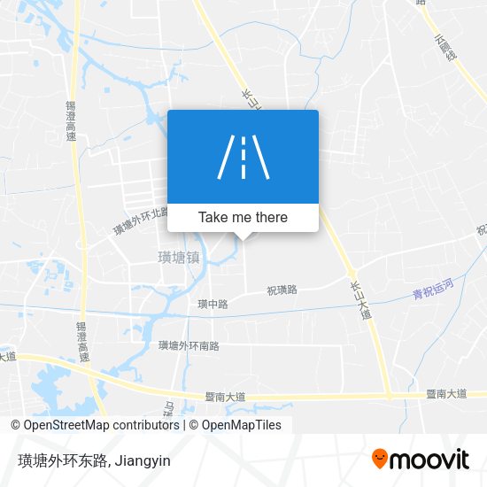 璜塘外环东路 map