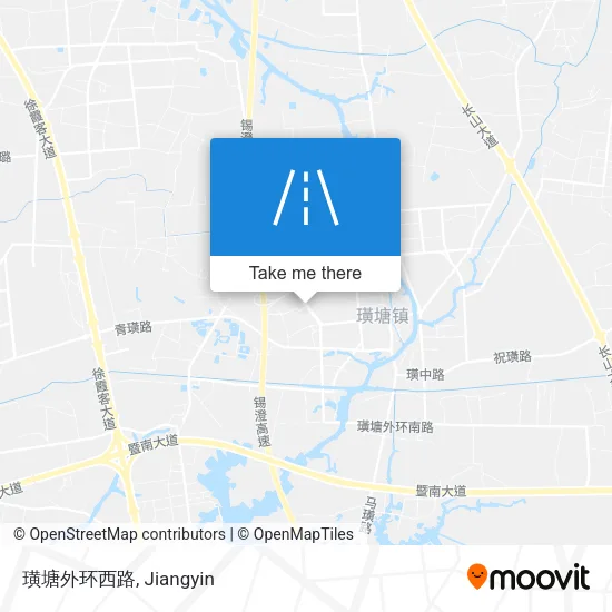 璜塘外环西路 map