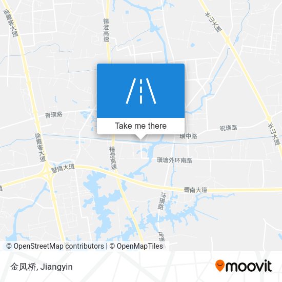 金凤桥 map