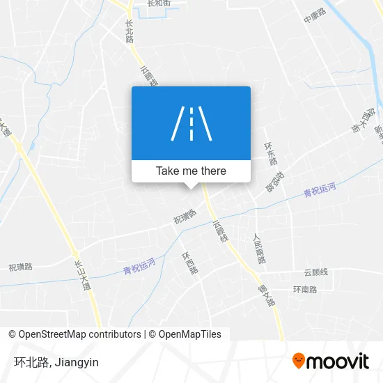 环北路 map