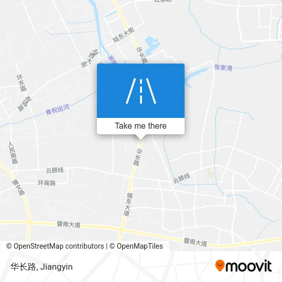 华长路 map