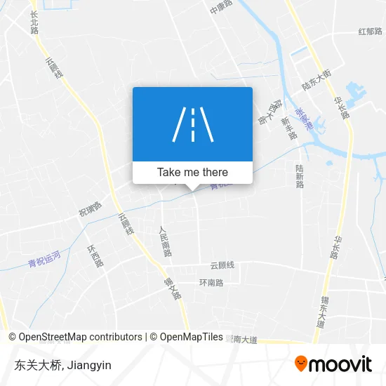 东关大桥 map