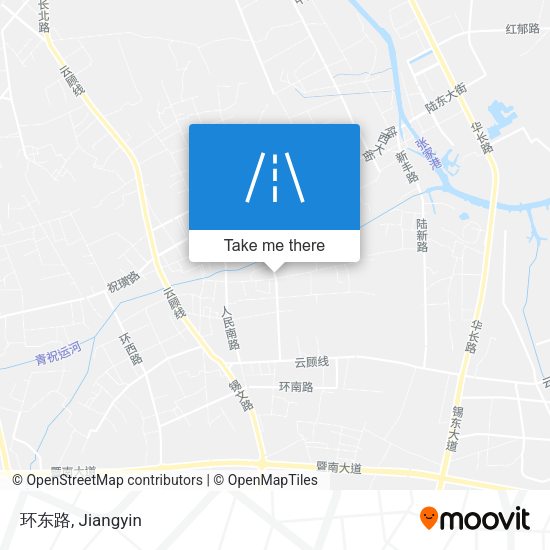 环东路 map